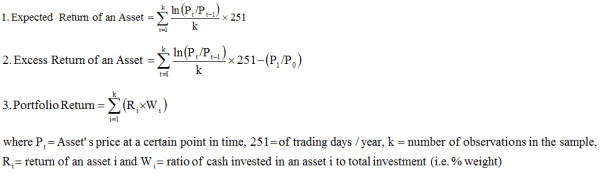 return-formulas