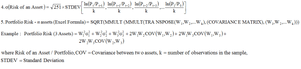 risk-formulas